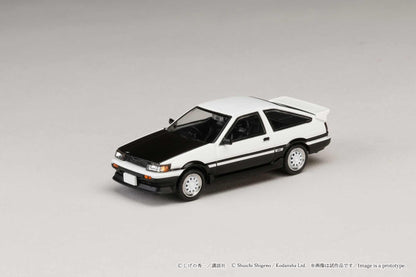HobbyJapan 1/64 Toyota COROLLA LEVIN (AE86)/ INITIAL D Wataru Akiyama VS Keisuke Takahashi