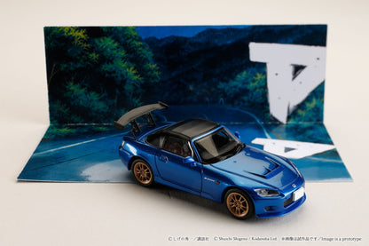 *PREORDER* Hobby Japan 1:64 Honda S2000 InitialD Toshiya Joshima VS Takumi Fujiwara