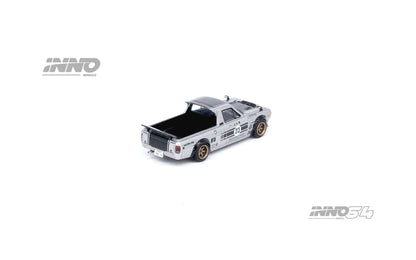 INNO64 1:64 Nissan Sunny Hakotora Pick Up Truck "INAZUMA WORK"