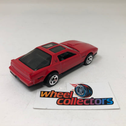 84 Pontiac Firebird * Red * Hot Wheels Loose 1:64 Scale