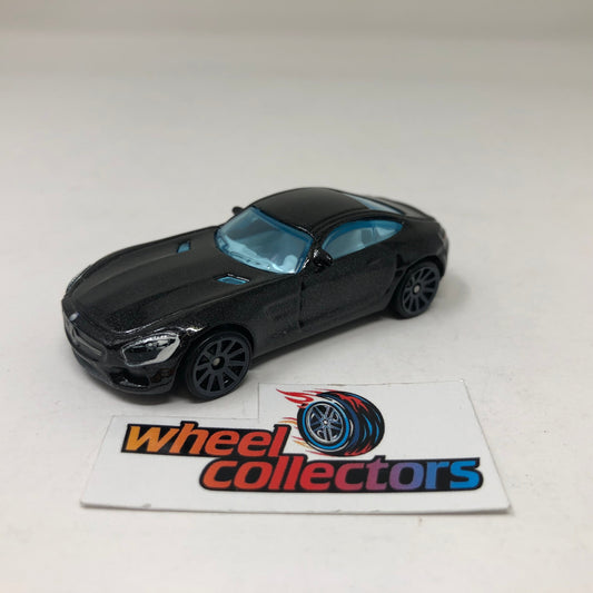 15 Mercedes-AMG GT * Black * Hot Wheels Loose 1:64 Scale