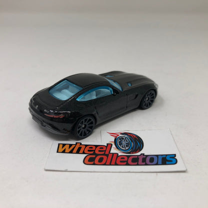 15 Mercedes-AMG GT * Black * Hot Wheels Loose 1:64 Scale