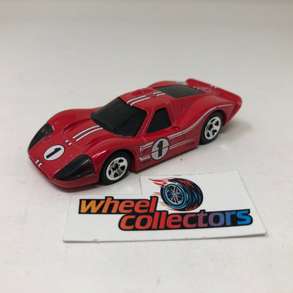 67 Ford GT40 MK.IV * Red * Hot Wheels Loose 1:64 Scale