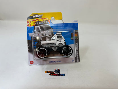 Mazda Autozam #1 * White * 2024 Hot Wheels * SHORT CARD