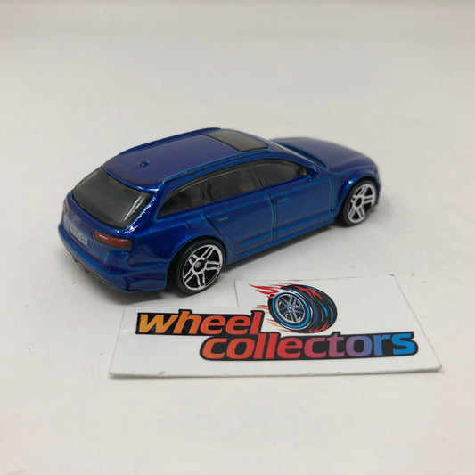 17 Audi RS Avant * Blue * Hot Wheels Loose 1:64 Scale