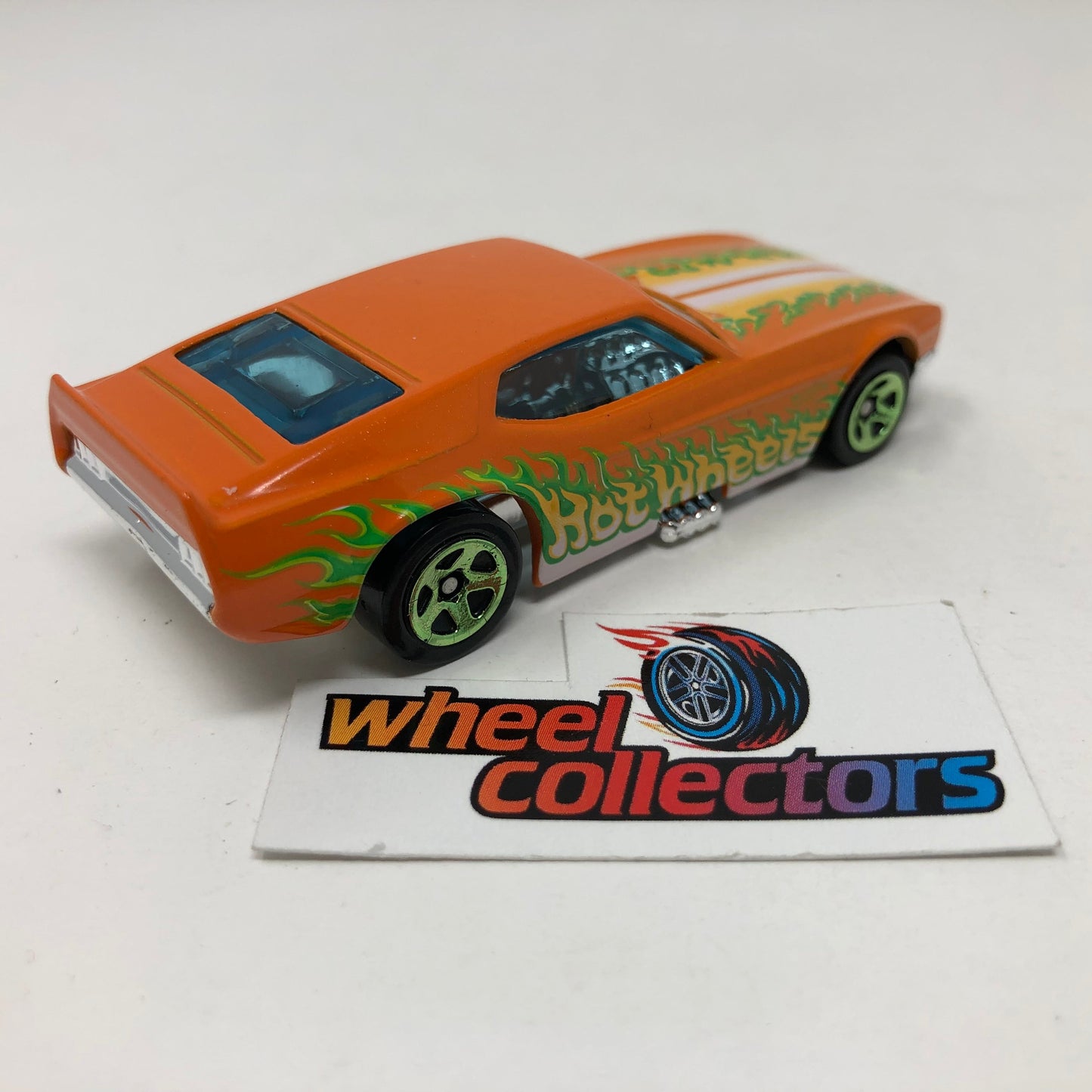 71 Mustang Funny Car * Orange * Hot Wheels Loose 1:64 Scale