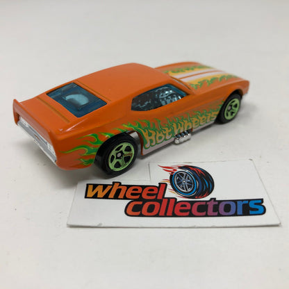 71 Mustang Funny Car * Orange * Hot Wheels Loose 1:64 Scale