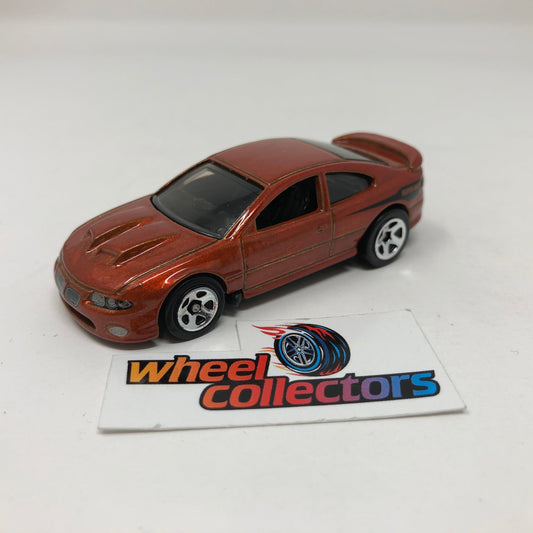 06 Pontiac GTO * Orange * Hot Wheels Loose 1:64 Scale