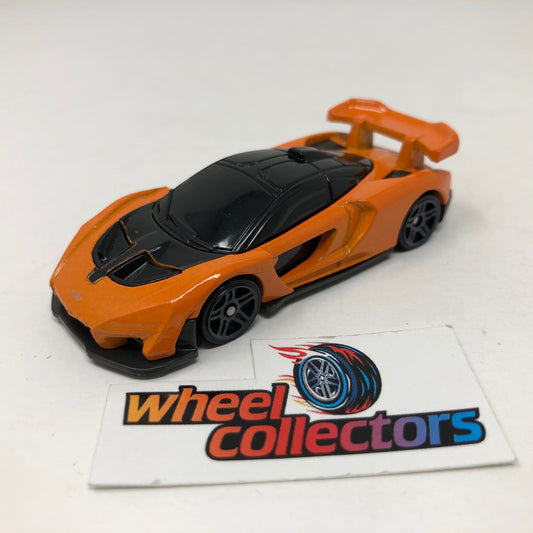 McLaren Senna * Orange * Hot Wheels Loose 1:64 Scale
