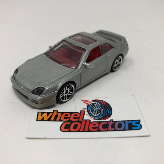 98 Honda Prelude * Gray * Hot Wheels Loose 1:64 Scale