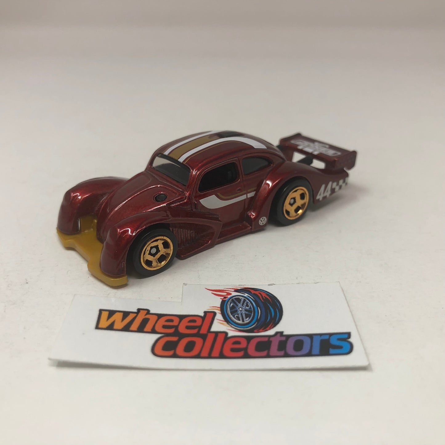Volkswagen Kafer Racer * Burgandy * Hot Wheels Loose 1:64 Scale