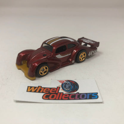Volkswagen Kafer Racer * Burgandy * Hot Wheels Loose 1:64 Scale