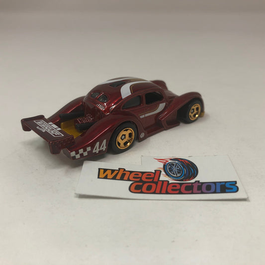 Volkswagen Kafer Racer * Burgandy * Hot Wheels Loose 1:64 Scale