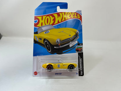 BMW 507 #67 * Yellow * 2024 Hot Wheels International Card