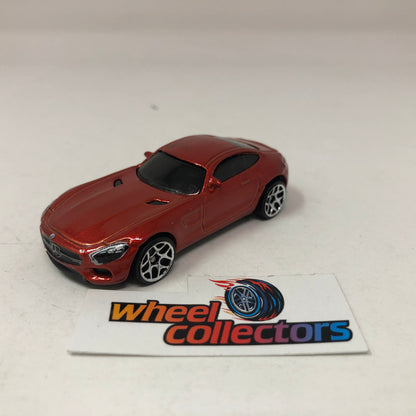 15 Mercedes-AMG GT * Orange * Hot Wheels Loose 1:64 Scale