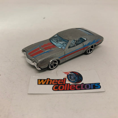 72 Ford Gran Torino Sport * Gray * Hot Wheels Loose 1:64 Scale