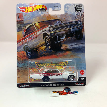 65 Dodge Coronet #1 * 2022 Hot Wheels Car Culture DRAG STRIP Case R