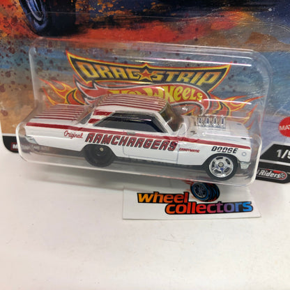 65 Dodge Coronet #1 * 2022 Hot Wheels Car Culture DRAG STRIP Case R