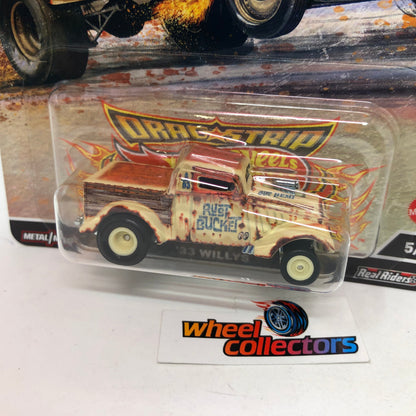 33 Willys #5 * 2022 Hot Wheels Car Culture DRAG STRIP Case R