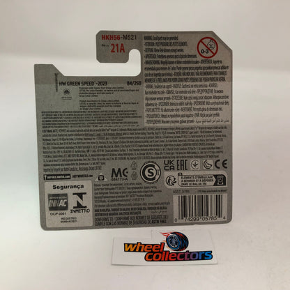 Lotus Evija #84 * Red * 2023 Hot Wheels Case D Short Card