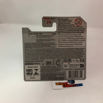 1988 Jeep Wagoneer #52 * Grey * 2023 Hot Wheels Case D Short Card
