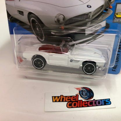 BMW 507 #120 * White * 2023 Hot Wheels Case D Short Card