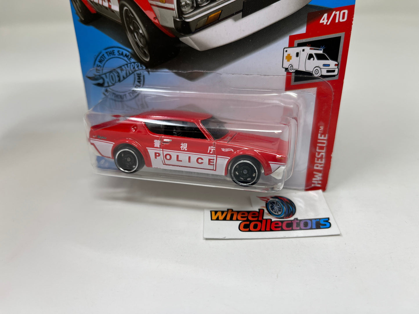 Nissan Skyline 2000 GT-R #160 * RED * 2019 Hot Wheels