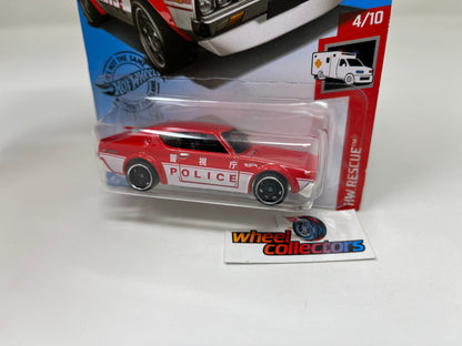 Nissan Skyline 2000 GT-R #160 * RED * 2019 Hot Wheels