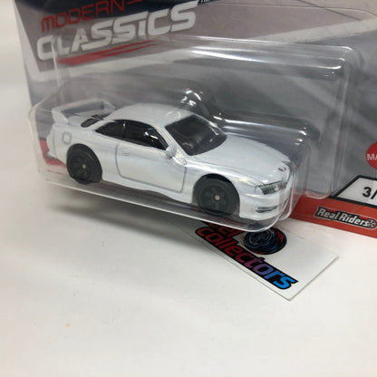 Nissan Silvia S14 * WHITE * Hot Wheels MODERN CLASSICS 2 Car Culture
