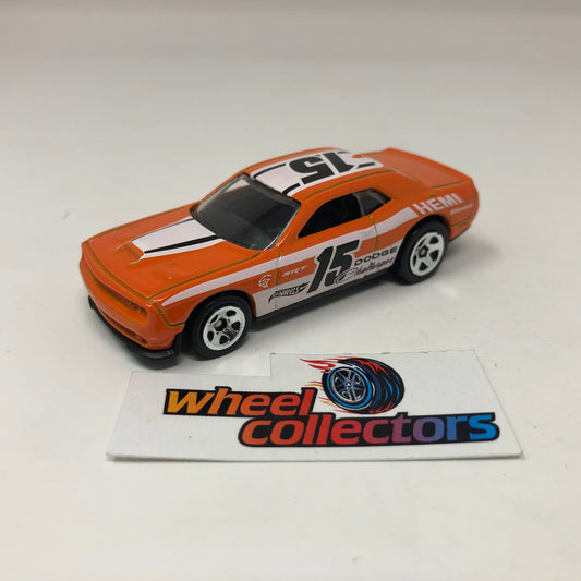 15 Dodge Challenger SRT * Orange * Hot Wheels Loose 1:64 Scale