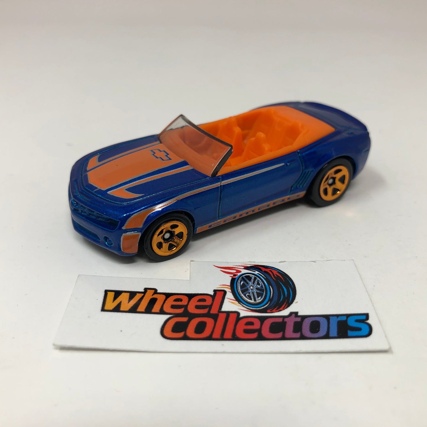 Camaro Convertible Concept * Blue * Hot Wheels Loose 1:64 Scale