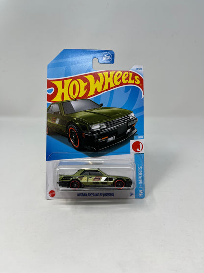 Nissan Skyline RS KDR30 #44 * Green * 2024 Hot Wheels