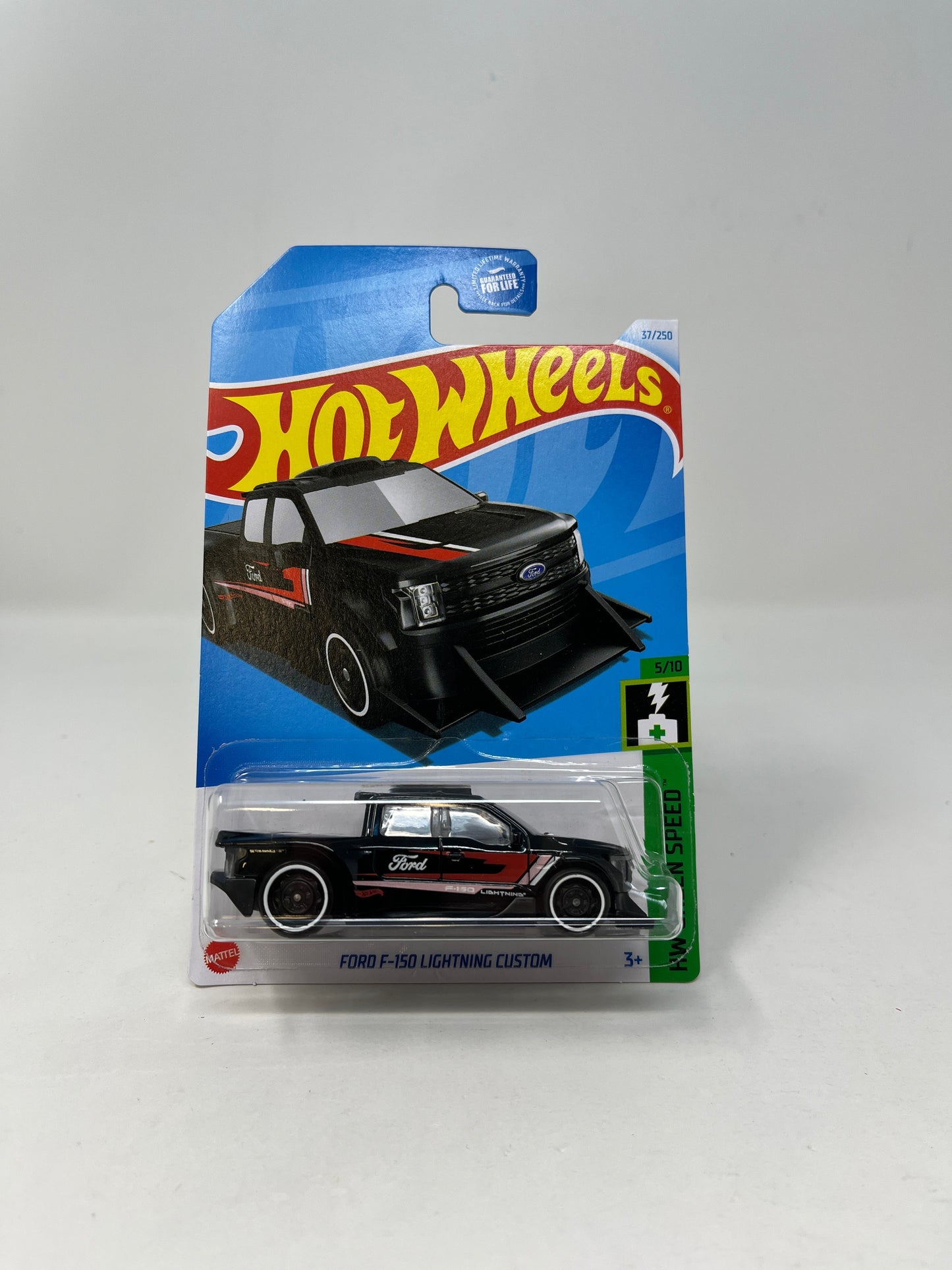 Ford F-150 Lightning Custom #37 * BLACK * 2024 Hot Wheels
