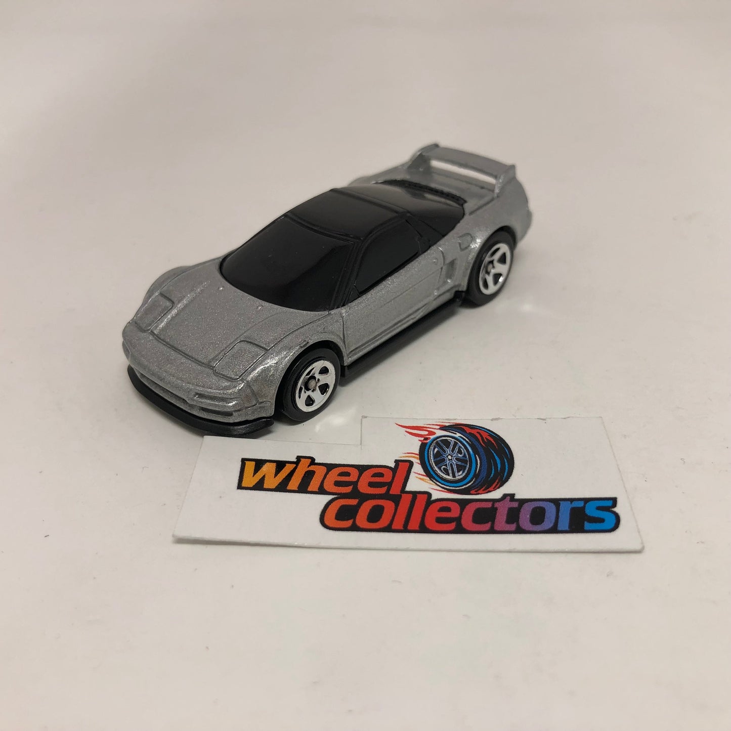 90 Acura NSX * Gray * Hot Wheels Loose