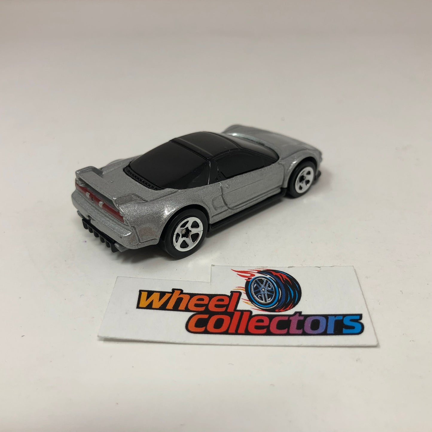 90 Acura NSX * Gray * Hot Wheels Loose
