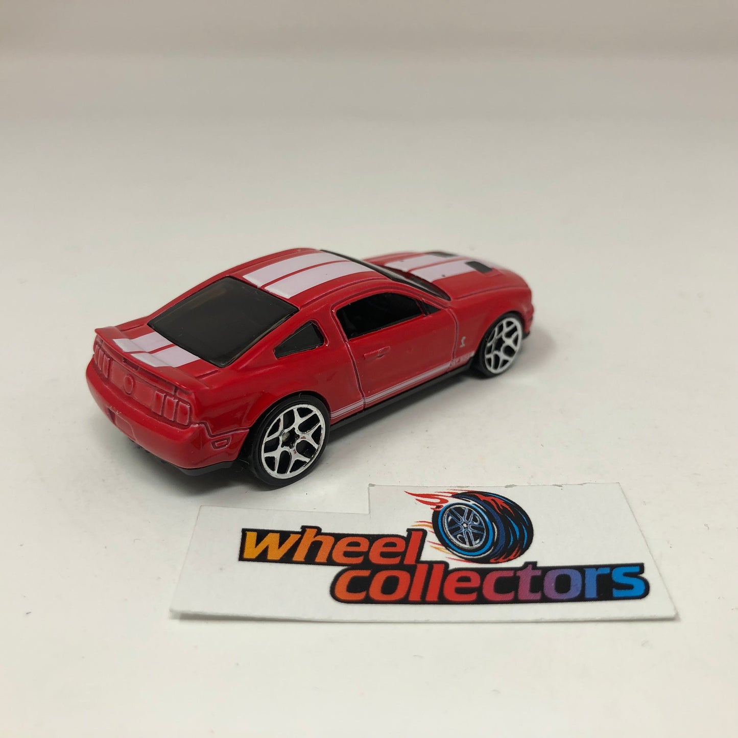 07 Shelby GT 500 * Red * Hot Wheels Loose 1:64 scale Model