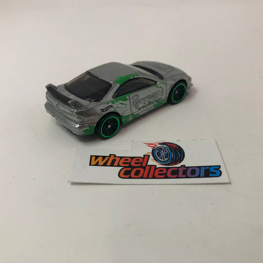 Custom '01 Acura Integra GSR * Silver * Hot Wheels Loose 1:64 scale