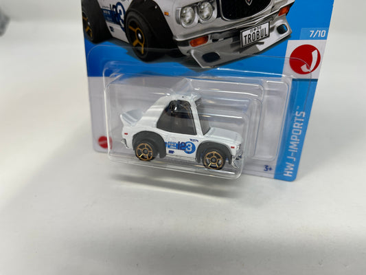 Mazda RX-3 #156 * WHITE * 2024 Hot Wheels Case P