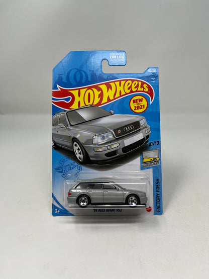 94 Audi Avant RS2 #157 * SILVER w/ 5sp Rims* 2021 Hot Wheels