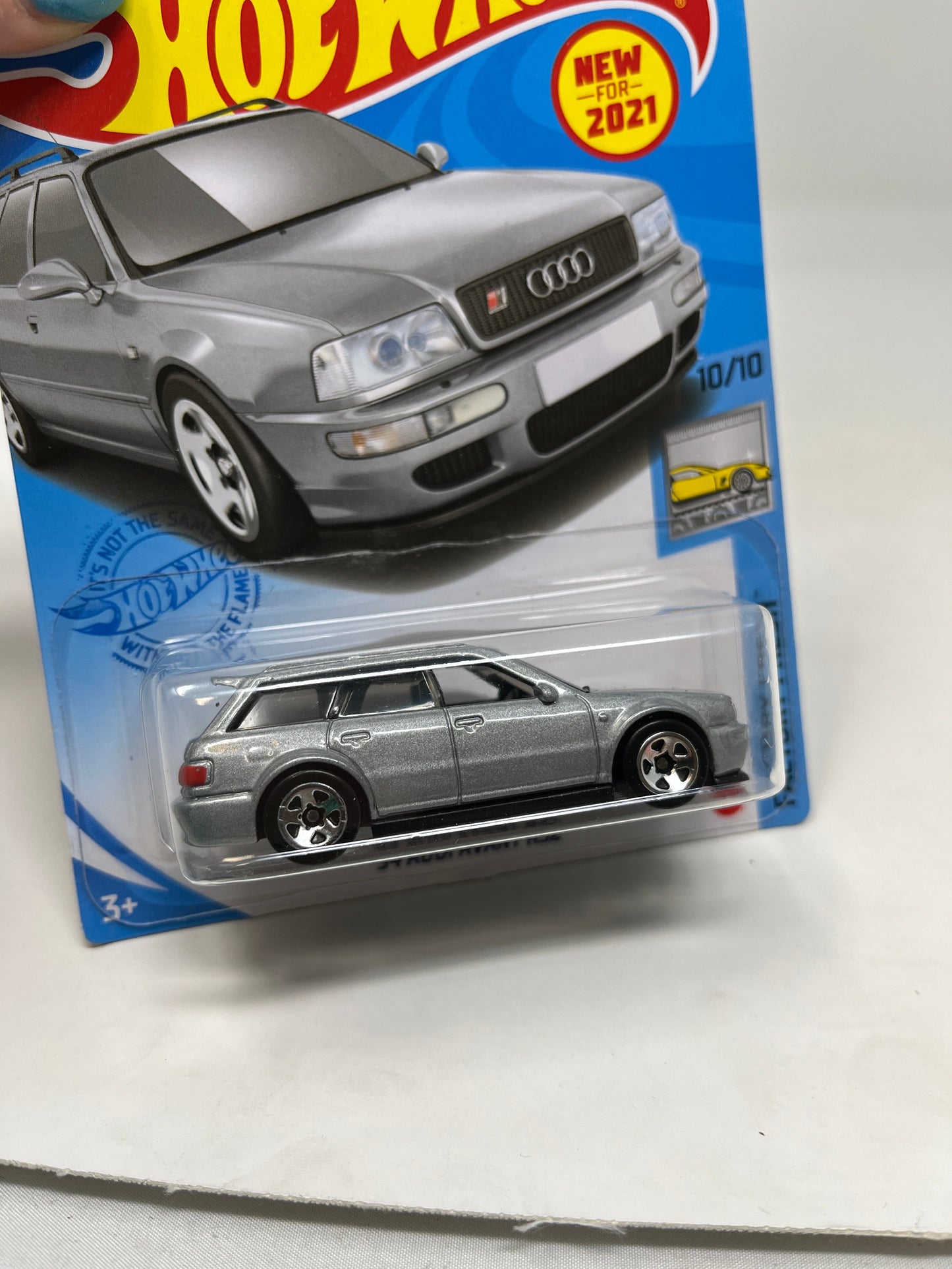 94 Audi Avant RS2 #157 * SILVER w/ 5sp Rims* 2021 Hot Wheels