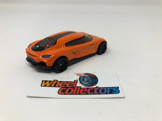 Koenigsegg Gemera * Orange * Hot Wheels Loose 1:64 Scale