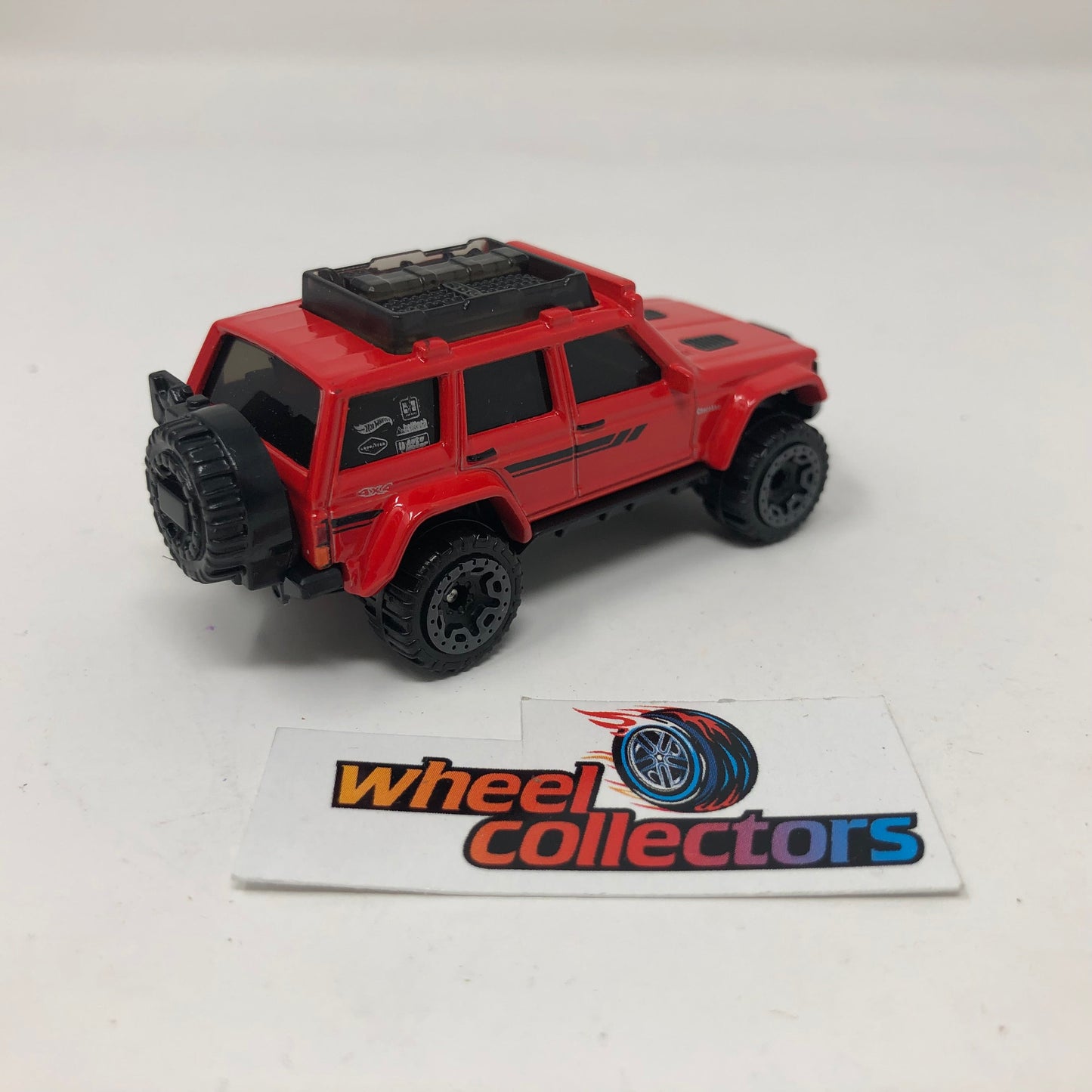 95 Jeep Cherokee * Red * Hot Wheels Loose 1:64 Scale