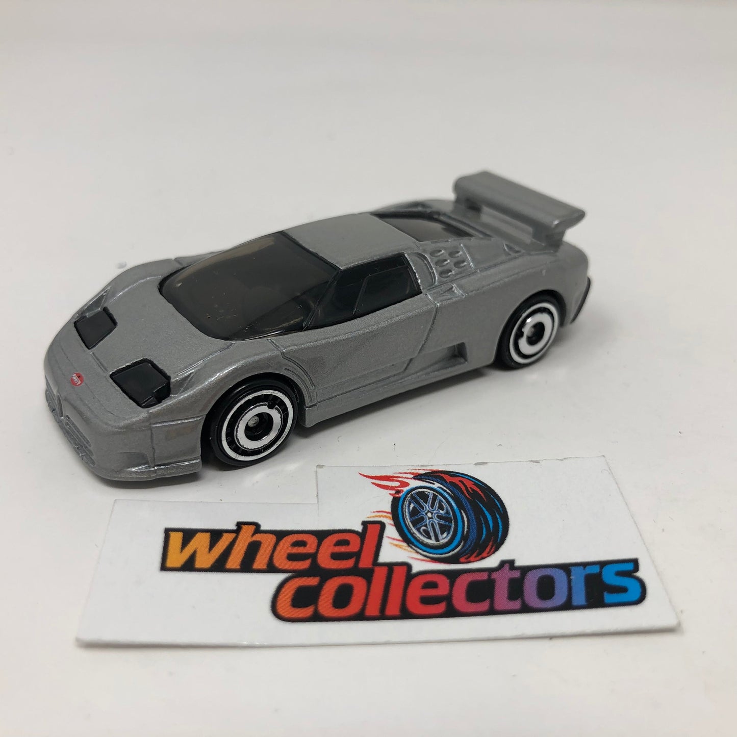 94 Bugatti EB110 SS * Silver * Hot Wheels Loose 1:64 Scale