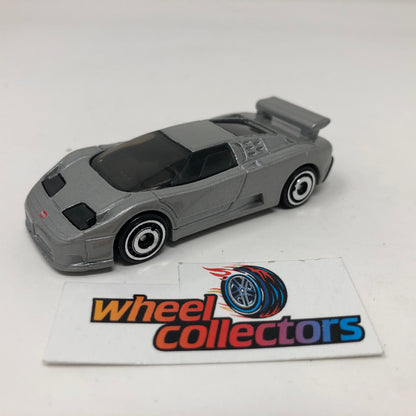 94 Bugatti EB110 SS * Silver * Hot Wheels Loose 1:64 Scale