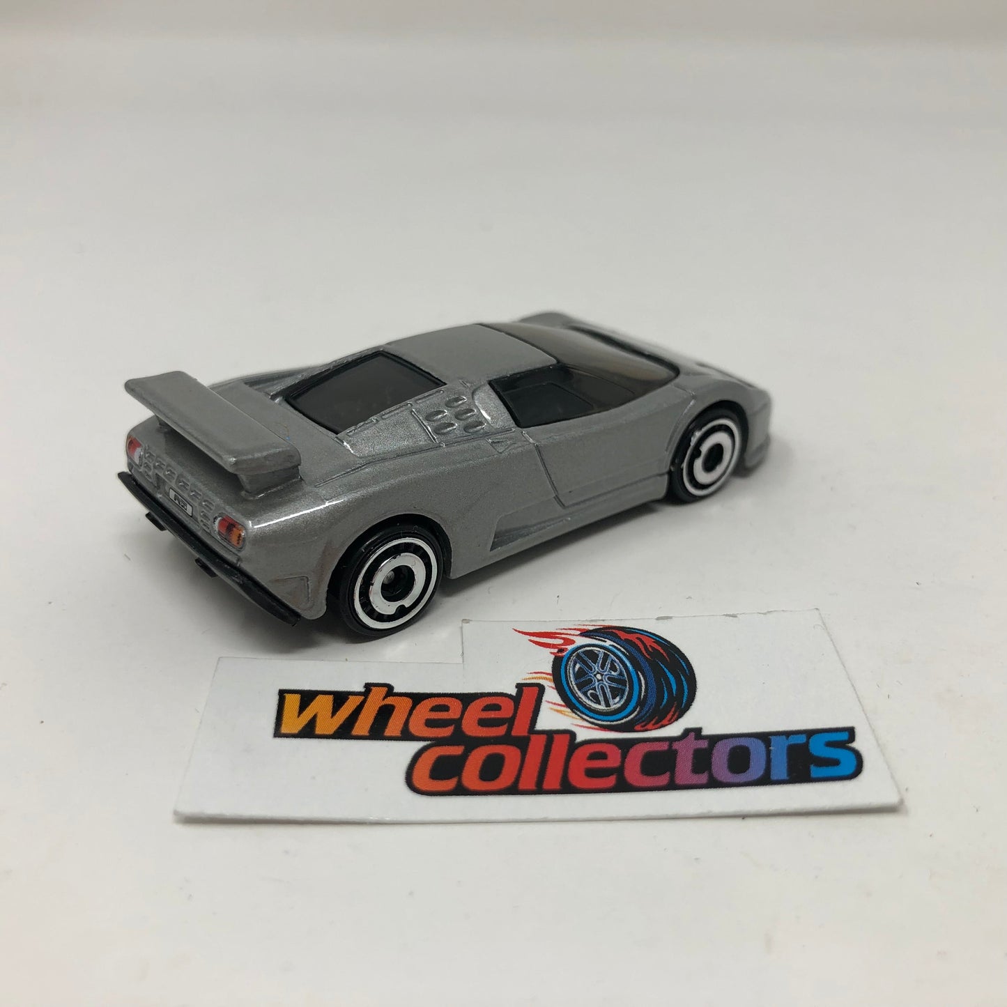 94 Bugatti EB110 SS * Silver * Hot Wheels Loose 1:64 Scale