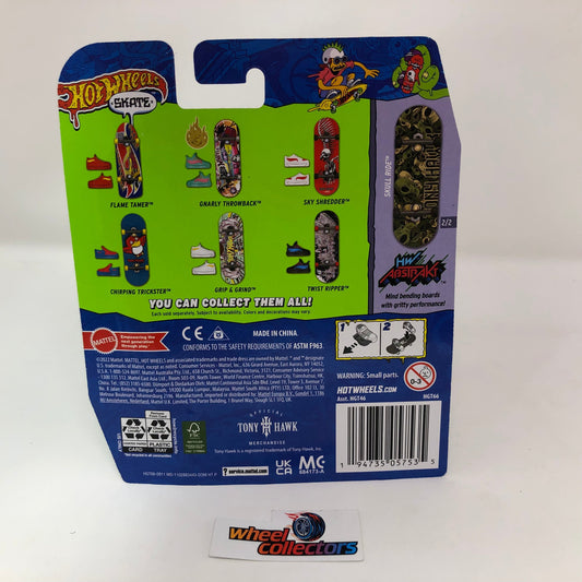 2023 Hot Wheels Skate Boards Tony Hawk * SKULL RIDE & Shoes