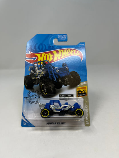 Mountain Mauler #114 * Zamac Walmart * 2019 Hot Wheels