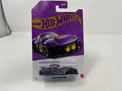 Muscle and Blown #5 * 2024 Hot Wheels Pearl & Chrome 57th Anniversary Case G