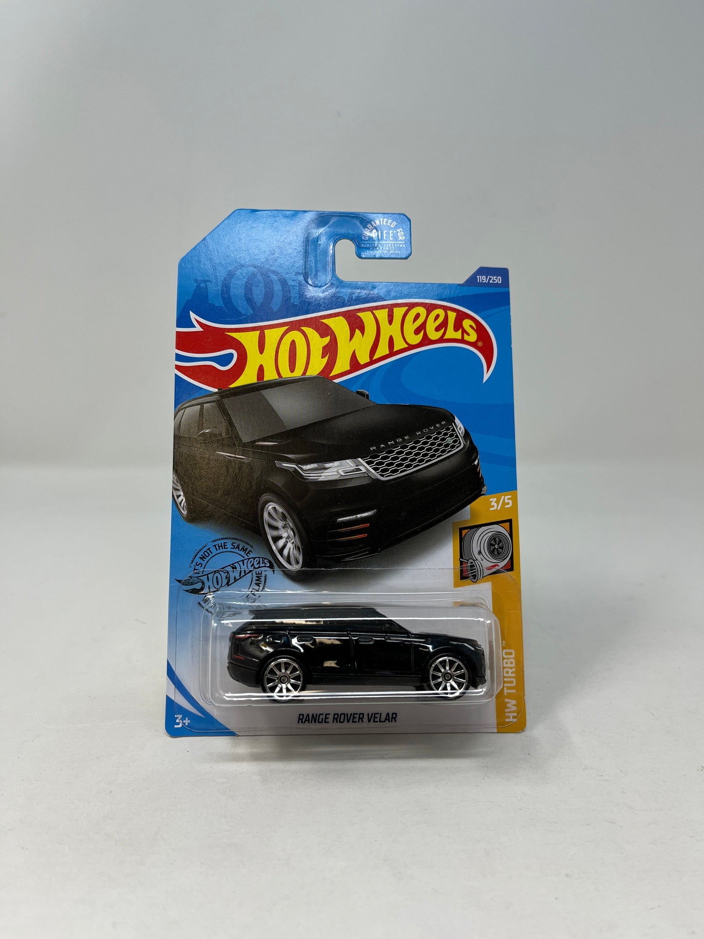 Range Rover Velar #119 * BLACK w/ 10sp Rims * 2020 Hot Wheels