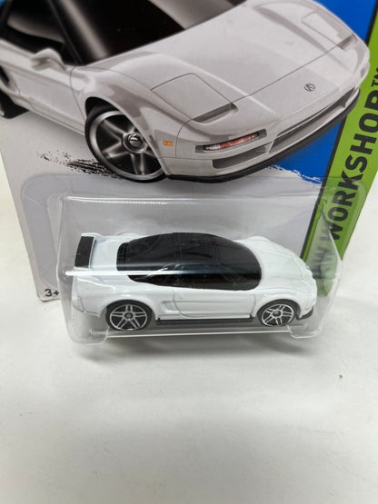 90 Acura NSX #218 * WHITE * 2015 Hot Wheels